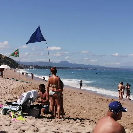 Apartment Studio - 100 M Plages Et Centre A Pieds Guethary