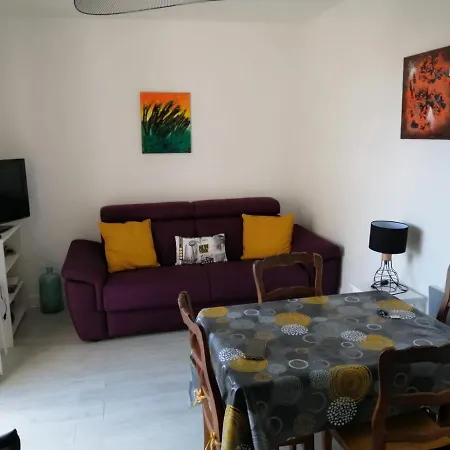 Apartment Studio - 100 M Plages Et Centre A Pieds